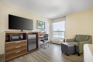 Caja de seguridad en la habitación y escritorio 