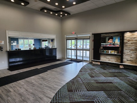 Lobby. Methuen Inn and Conference Center
