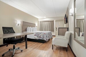 Superior Room, 1 King Bed (Smoke Free) | In-room safe, desk, laptop workspace, free cribs/infant beds