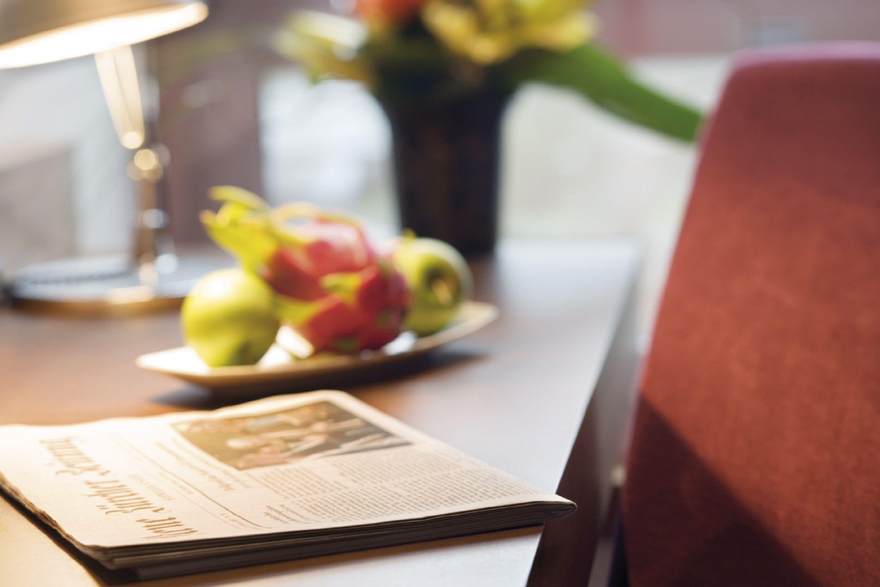 hypo-allergenic bedding, minibar, in-room safe, desk