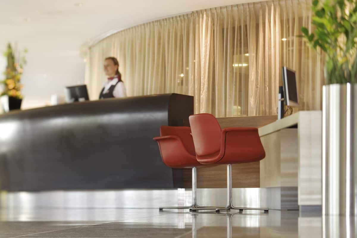 Roba de llit hipoal·lergògena, minibar i caixa forta a l'habitació