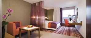 Biancheria da letto ipoallergenica, minibar, una cassaforte in camera