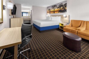 Standard Room, 1 King Bed, Smoking