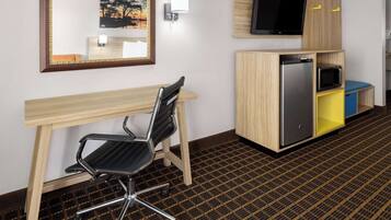 In-room safe, desk, soundproofing, iron/ironing board