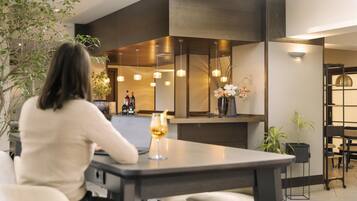 Sitzecke in der Lobby