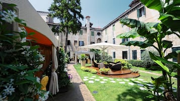 Terrein van de accommodatie