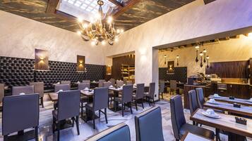 Gratis frukostbuffé varje dag