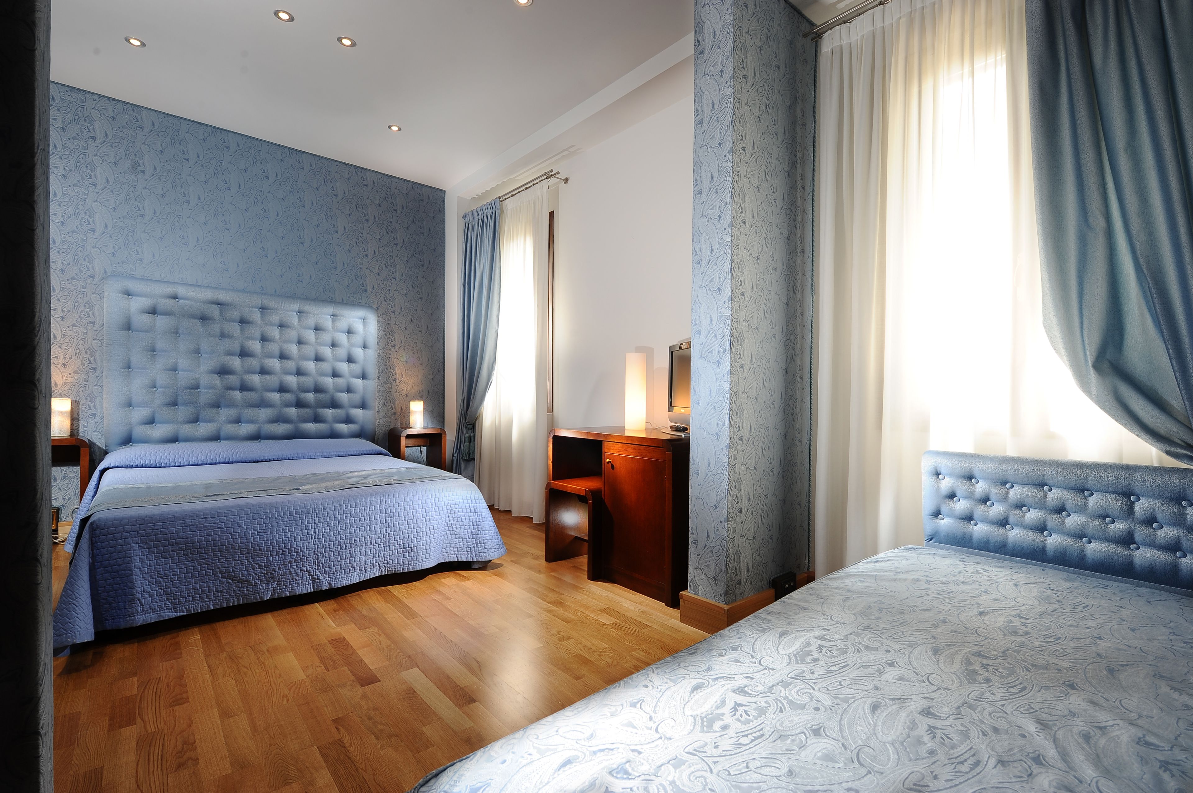 down duvets, minibar, in-room safe, desk