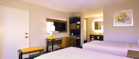 Standard Room, 2 Double Beds, Non Smoking