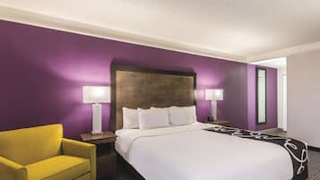 Suite, 1 Bedroom, Non Smoking | 1 bedroom, premium bedding, in-room safe, desk