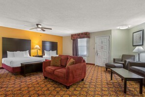 Suite, Multiple Beds, Non Smoking, Jetted Tub (with Sofabed)