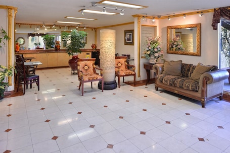 Lobby. Americas Best Value Inn & Suites Fontana