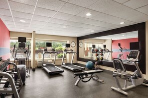 Fitness facility - Hampton Inn Atlanta Stone Mountain (Stone Mountain)