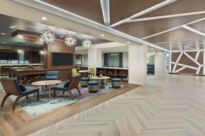 Lobby - Residence Inn by Marriott Buffalo Downtown (Buffalo)