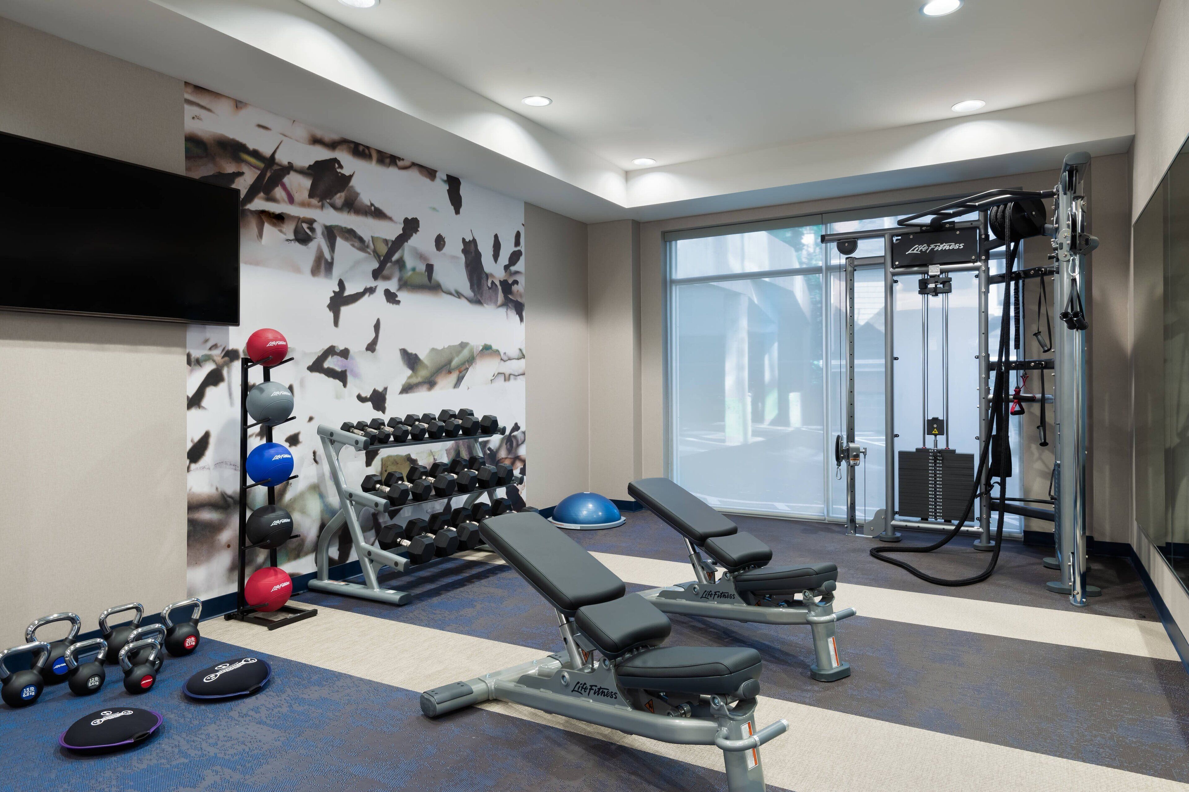 fitness facility