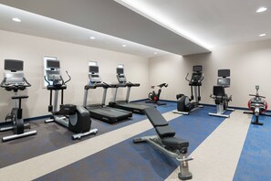 Fitnessbereich