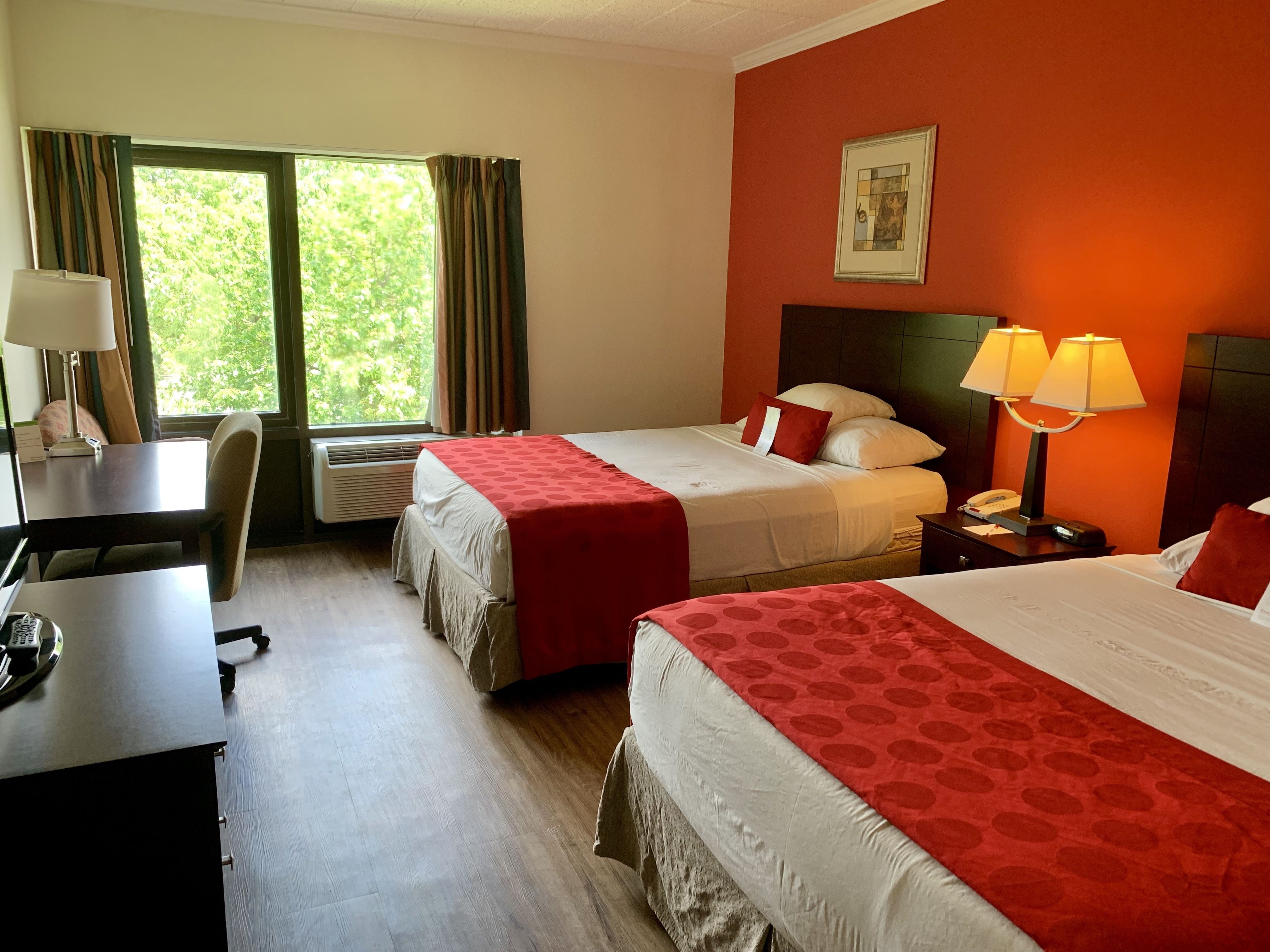 1 多间卧室、埃及棉床单、防过敏的被褥、加厚床垫