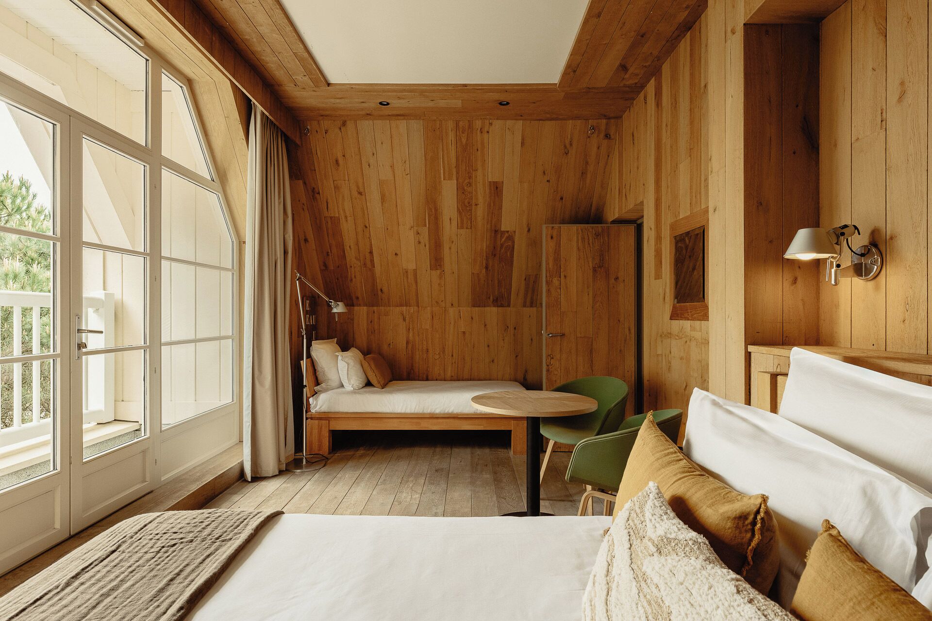 family suite, balcony | 1 bedroom, premium bedding, minibar, in-room safe