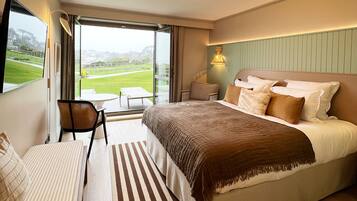 1 dormitori, roba de llit d'alta qualitat i minibar