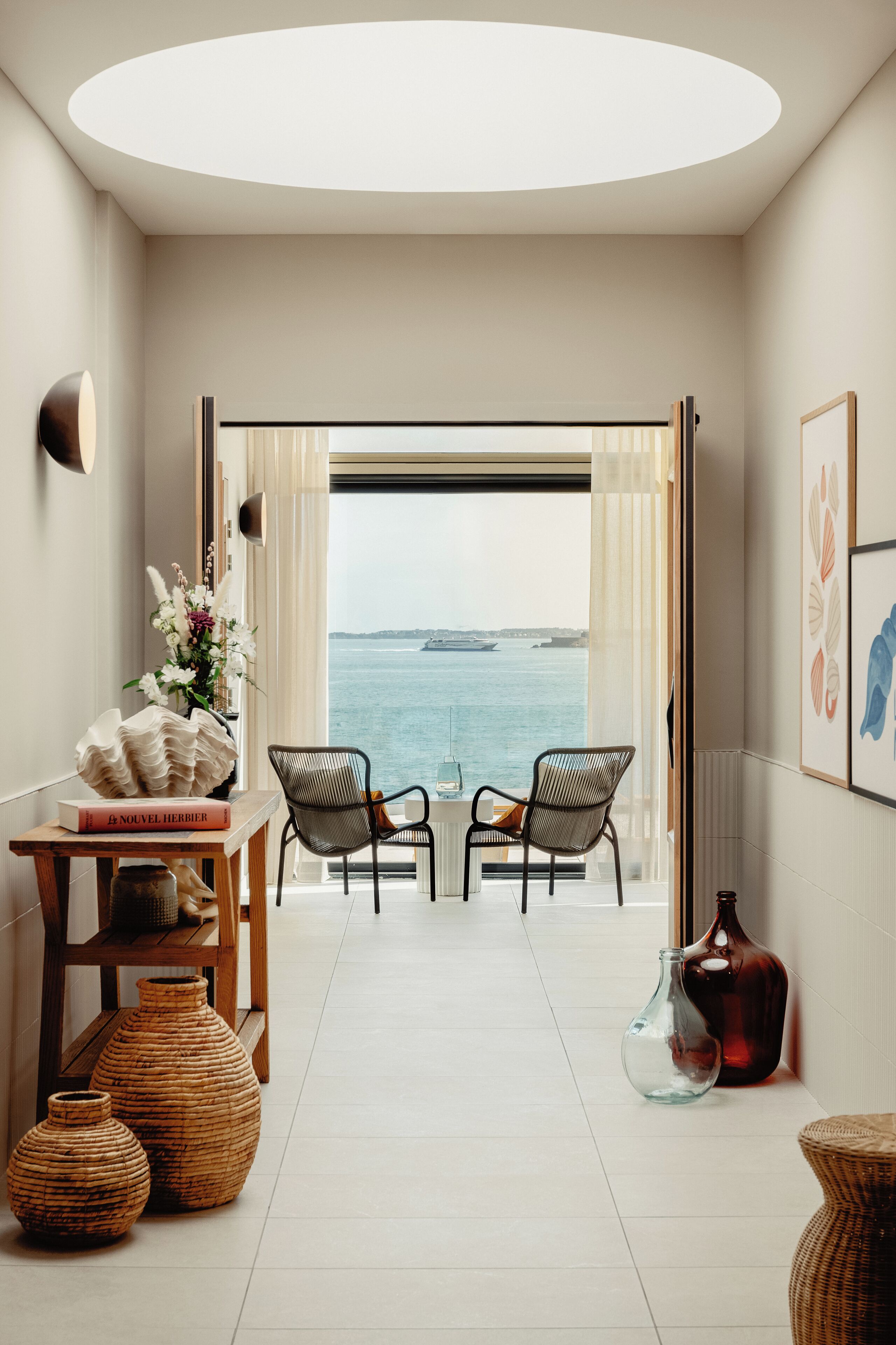 Utsikt från boendet