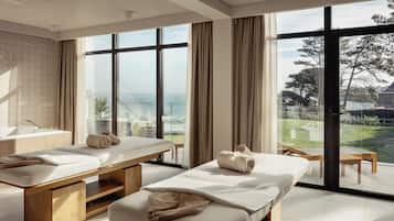 Tyrkisk bad/hammam, kropsbehandlinger, hydroterapi, deep tissue-massage