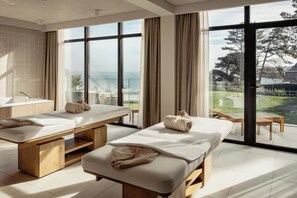 Turkish bath/hammam, body treatments, hydrotherapy, deep-tissue massages