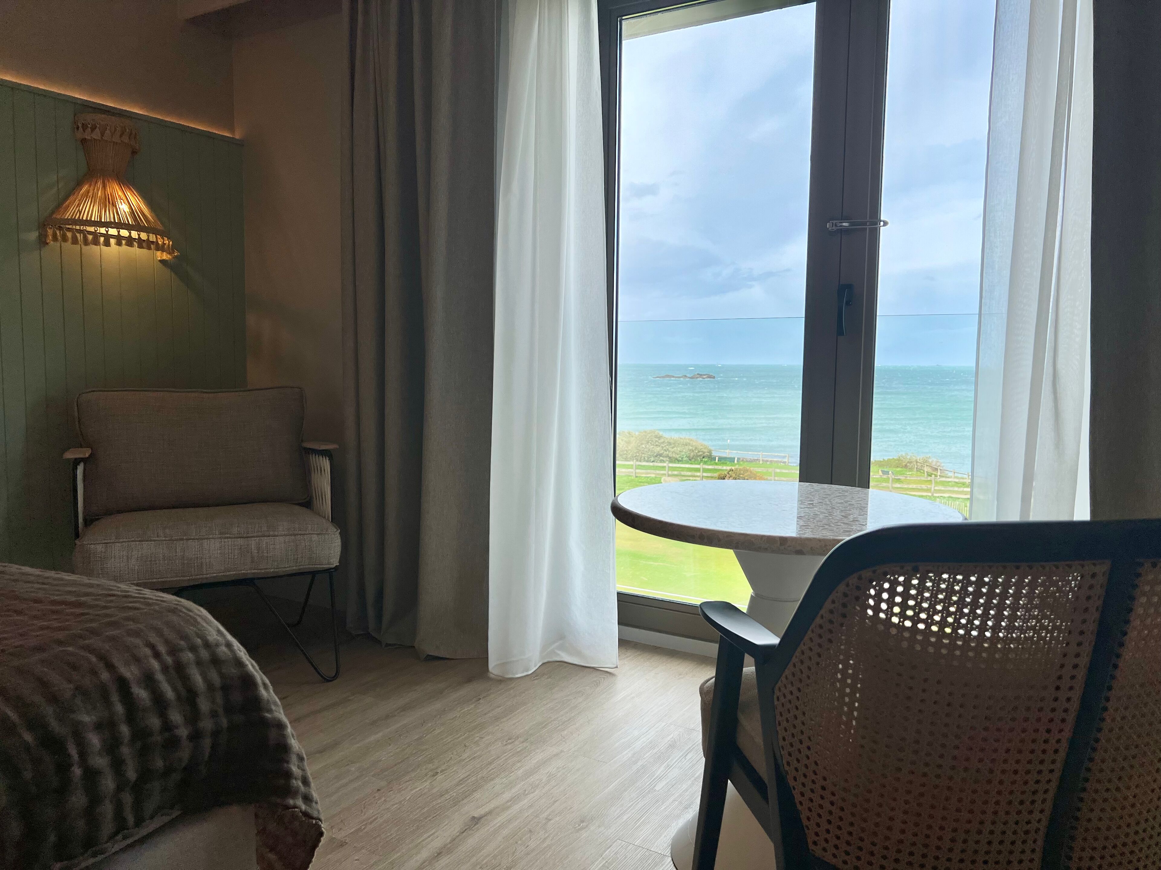 Habitación Deluxe, vistas al mar | Vistas al mar