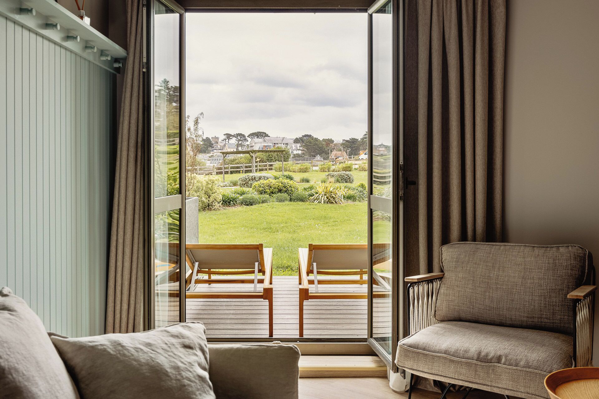 junior suite, ground floor | view from room