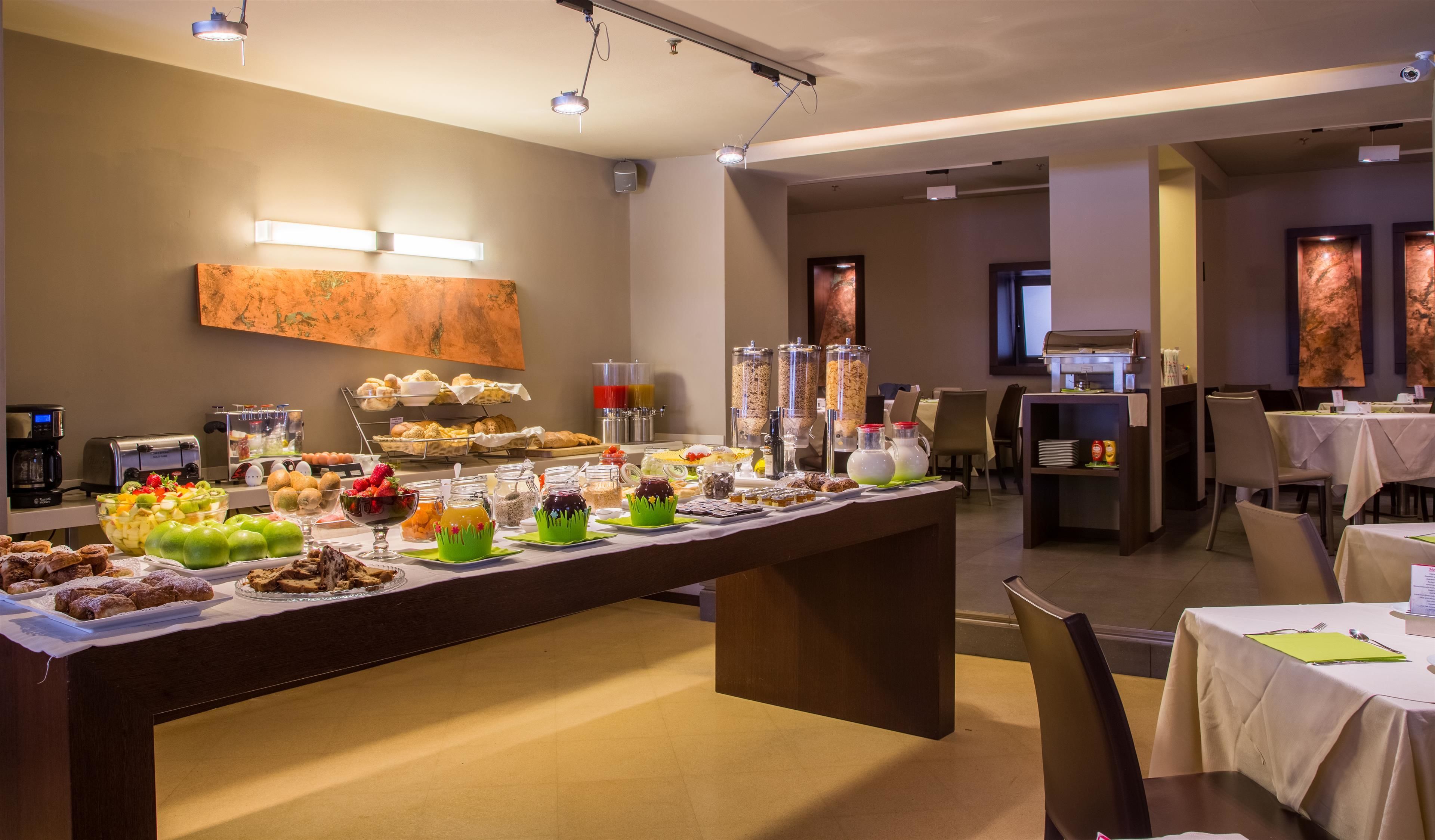 daily buffet breakfast (eur 12 per person)