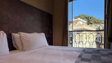 Superior kamer, 1 kingsize bed, niet-roken, uitzicht op stad