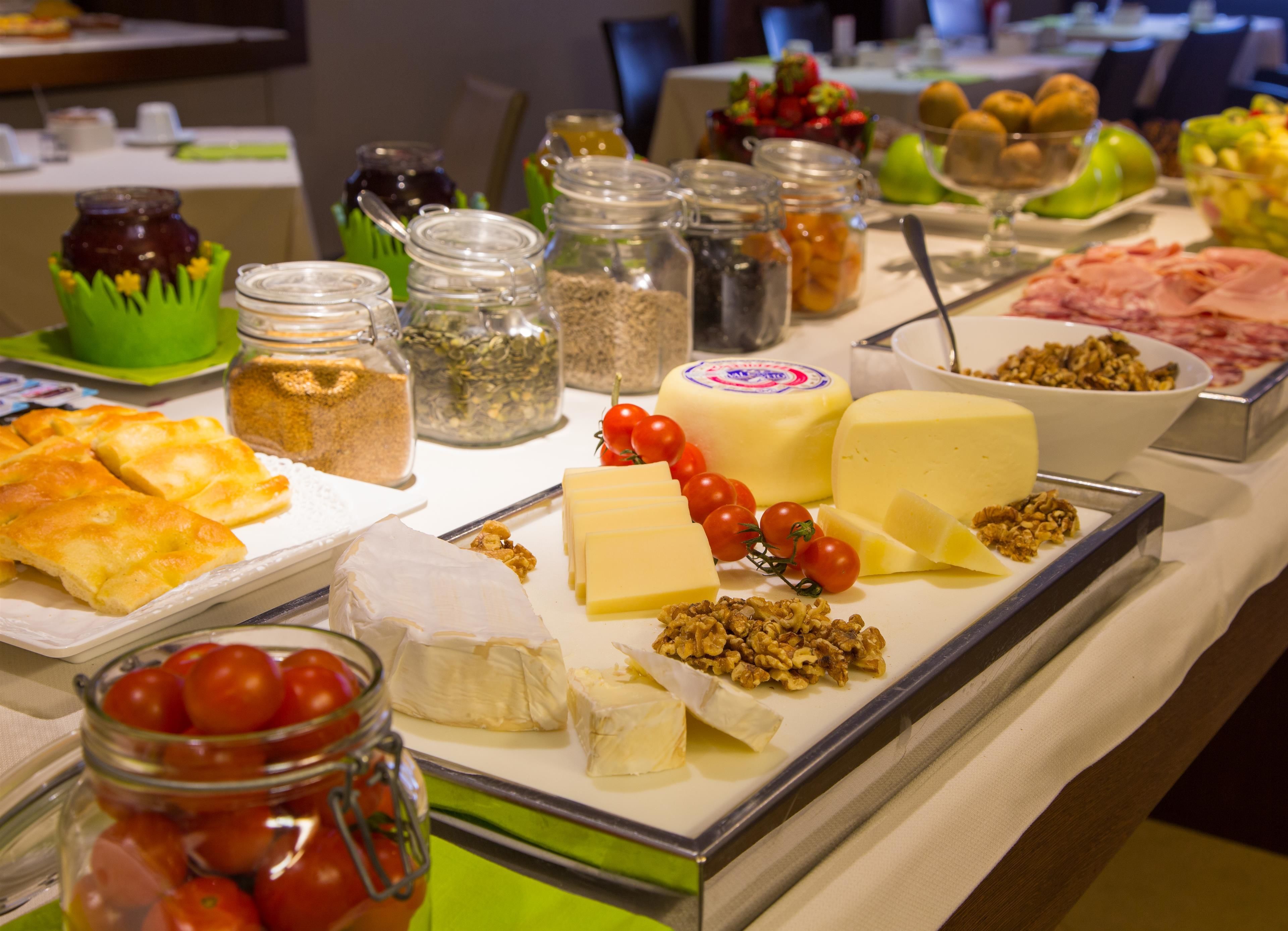 daily buffet breakfast (eur 12 per person)