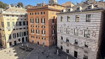 Vista dalla camera