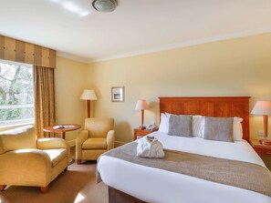 Privilege, Habitación, 1 cama doble | Escritorio, espacio para trabajar con un portátil, cortinas opacas