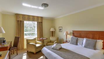 Skrivebord, arbejdsområde til bærbare computere, mørklægningsgardiner