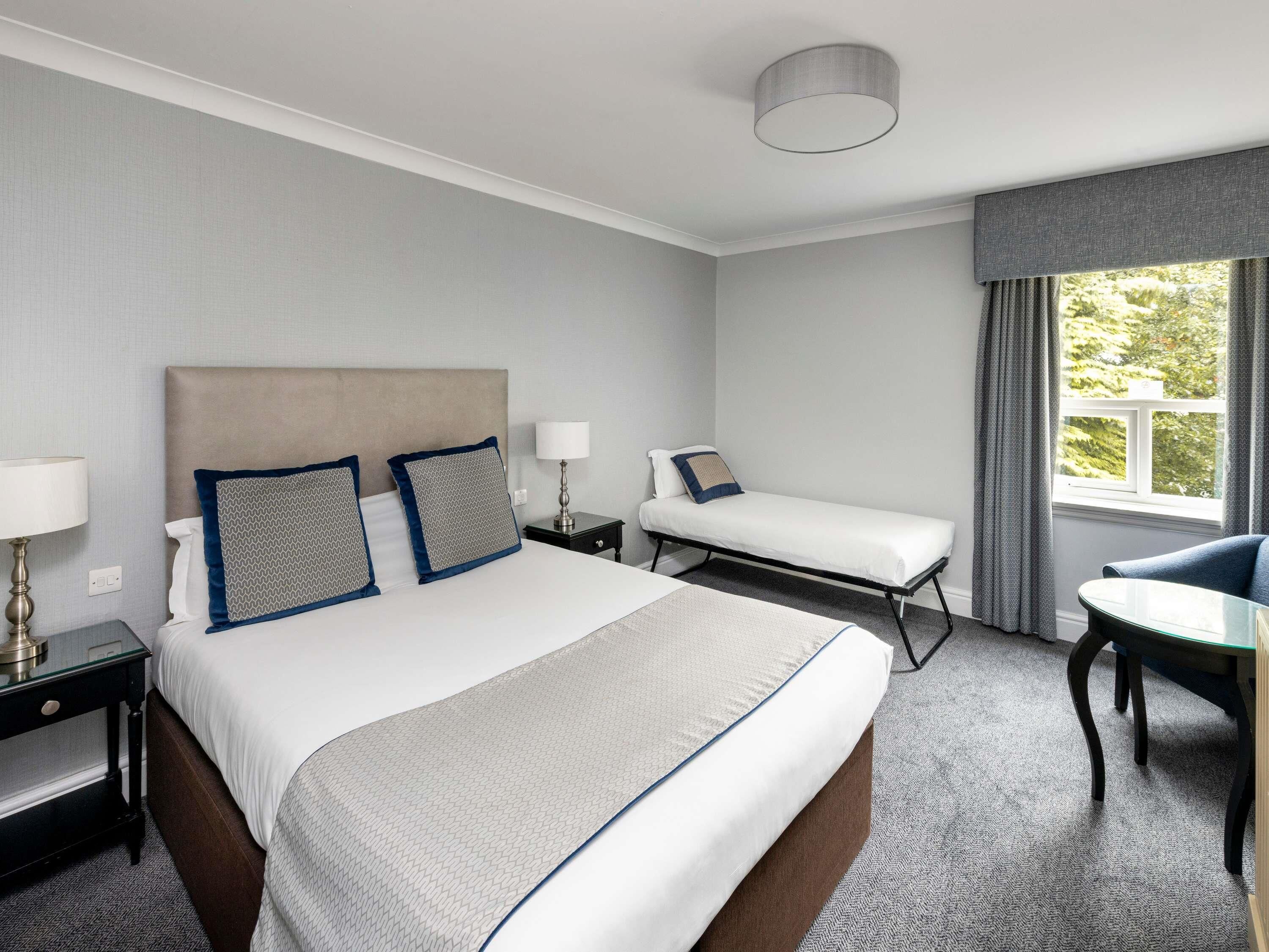 Chambre Familiale, 1 lit double et 1 canapé-lit