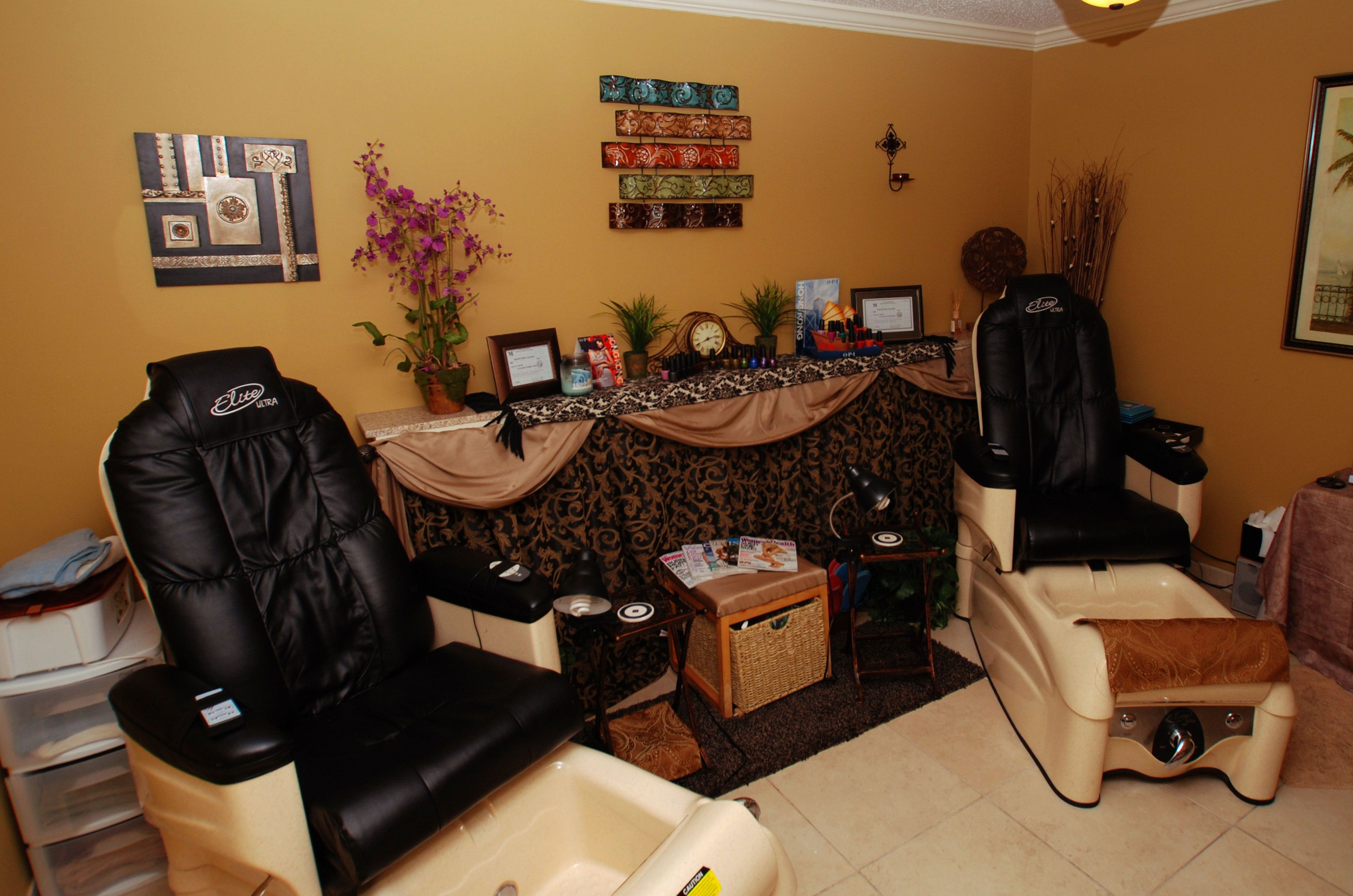 nail salon