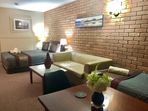 Deluxe Room, Non Smoking, Balcony (Deluxe Family Room) | 1 bedroom, pillowtop beds, free minibar, desk