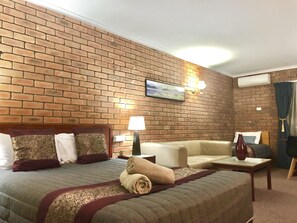 Deluxe Room, Non Smoking, Balcony (Deluxe Family Room) | Pillowtop beds, free minibar, desk, soundproofing