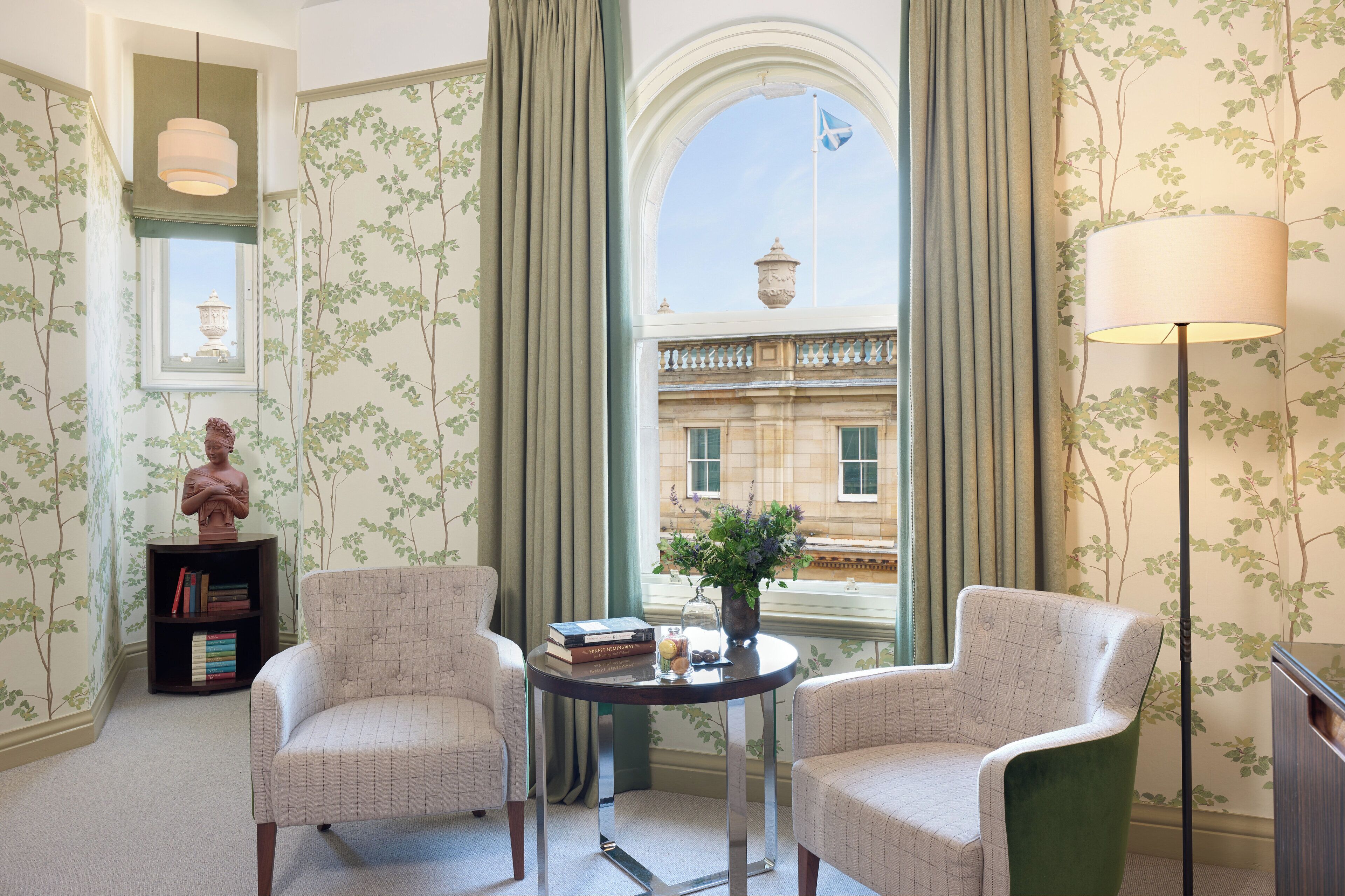 Deluxe Room (Old Town View) | Premium bedding, minibar, in-room safe, desk