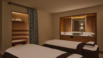 Sauna, baño turco, tratamientos corporales