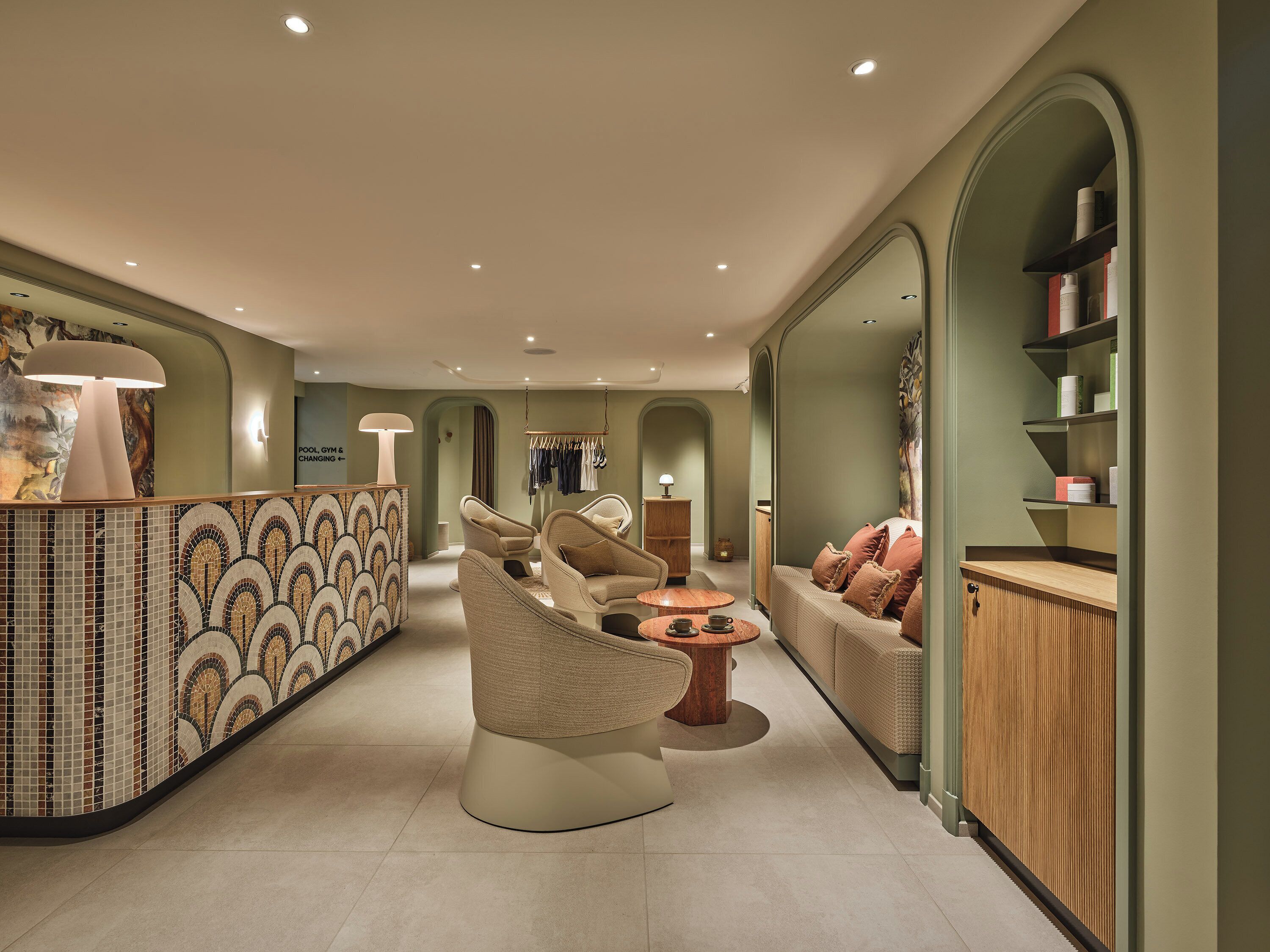 Sauna, steam room, body treatments, hot stone massages, Swedish massages