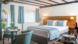 이그제큐티브 코티지, 킹사이즈침대 1개 | 객실 내 금고, 책상, 노트북 작업 공간, 암막 커튼