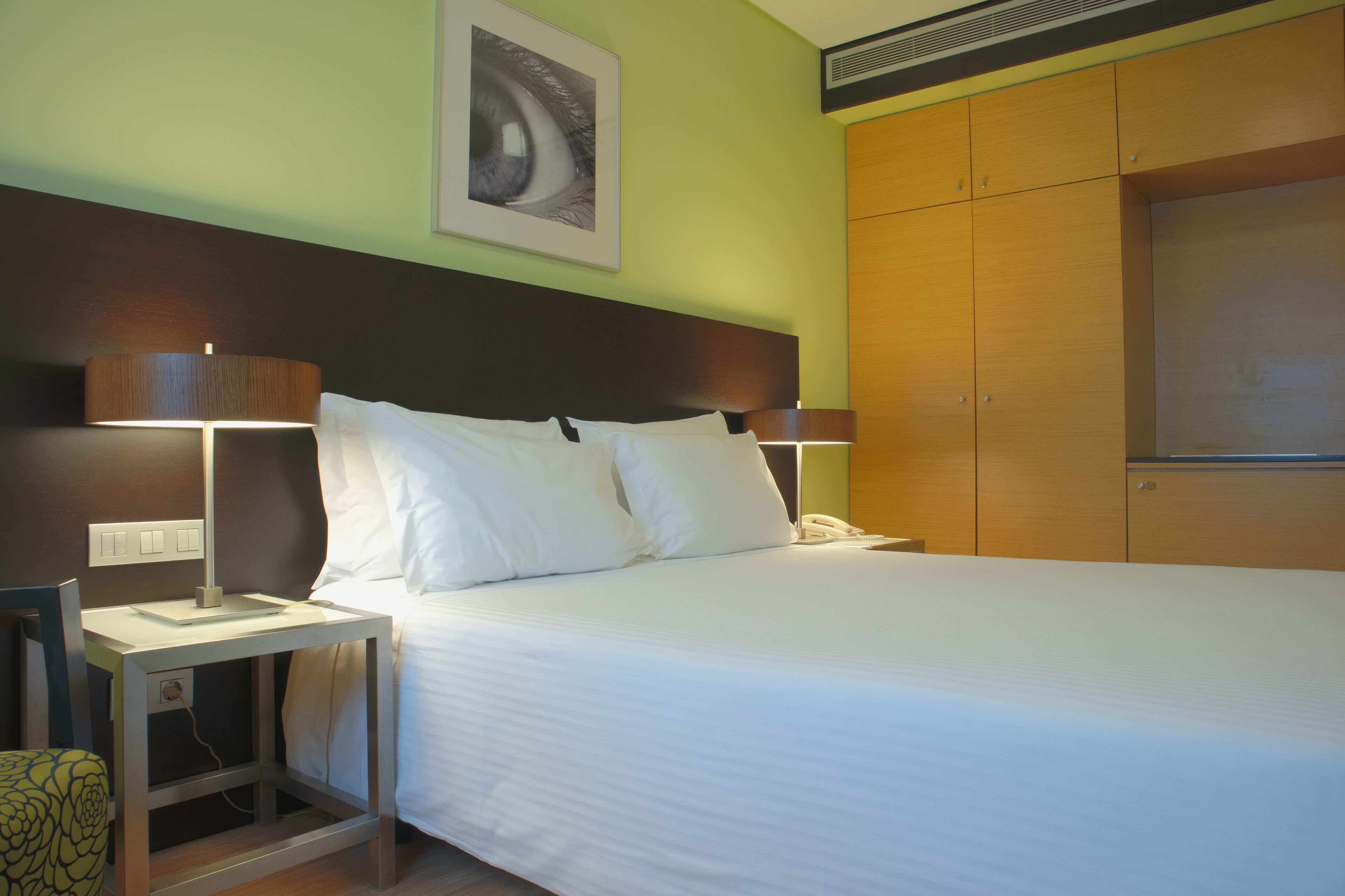 superior double room | hypo-allergenic bedding, minibar, in-room safe, individually decorated
