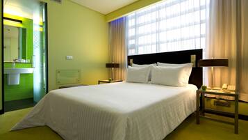 Double or Twin Room | Hypo-allergenic bedding, minibar, in-room safe, individually decorated