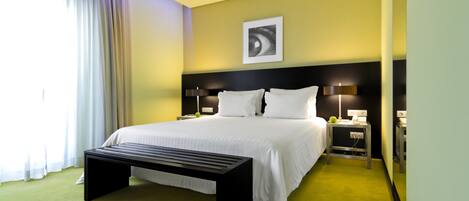 Doppel- oder Zweibettzimmer