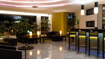 Sitzecke in der Lobby