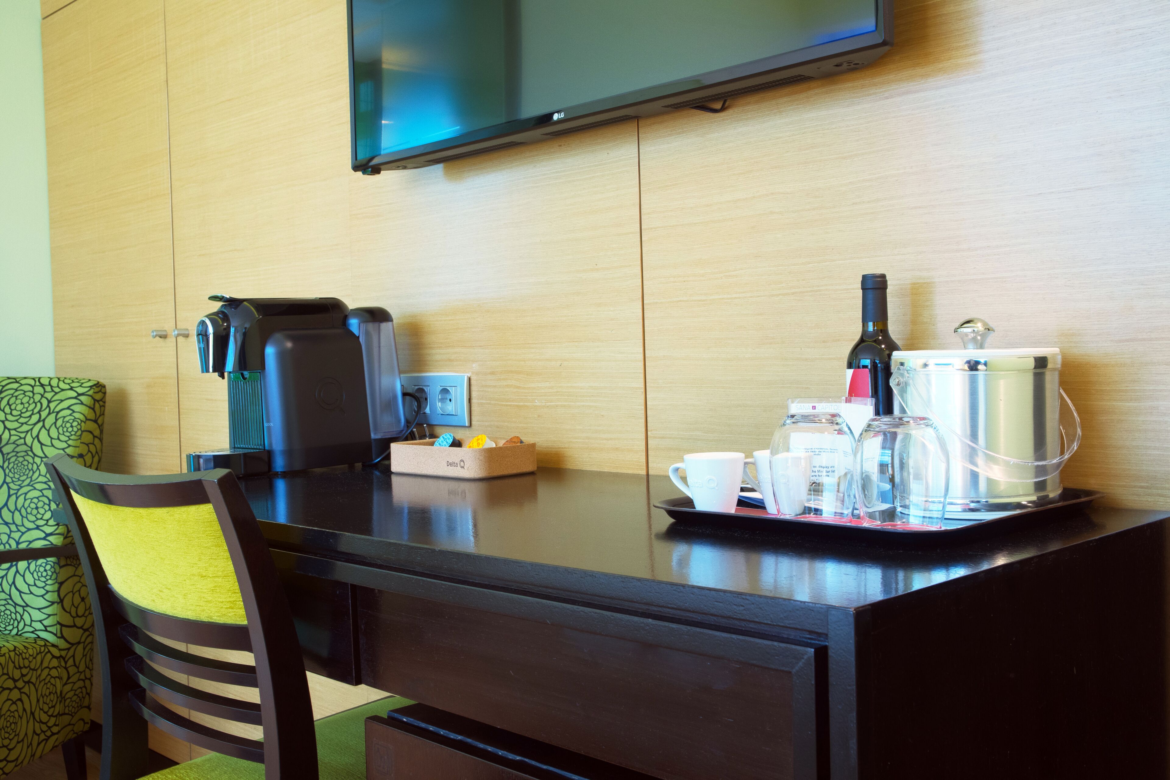 superior double room | hypo-allergenic bedding, minibar, in-room safe, individually decorated