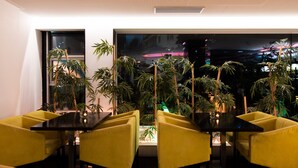 Sitteområde i lobbyen