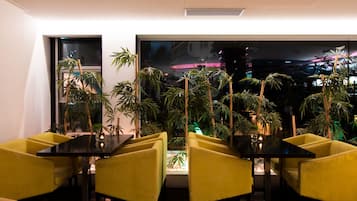 Sitzecke in der Lobby