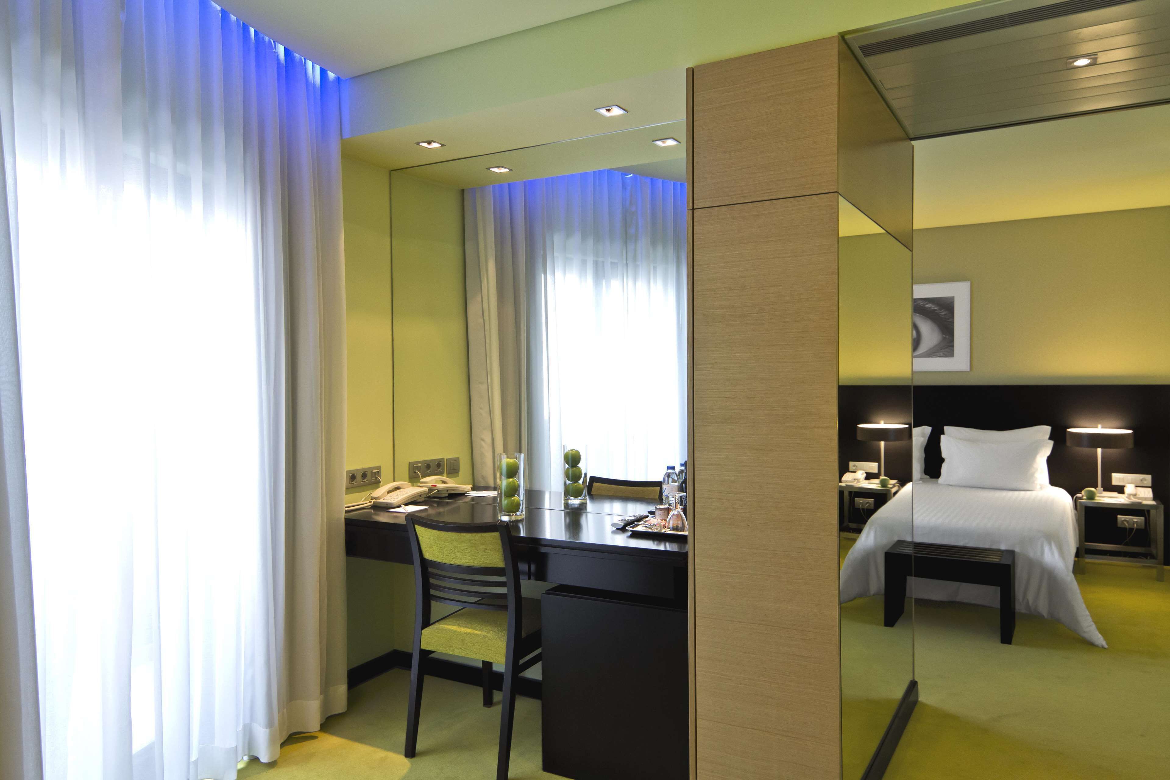 hypo-allergenic bedding, minibar, in-room safe, individually decorated